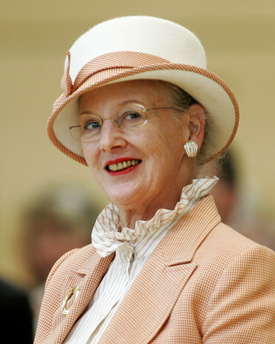 Queen Margrethe